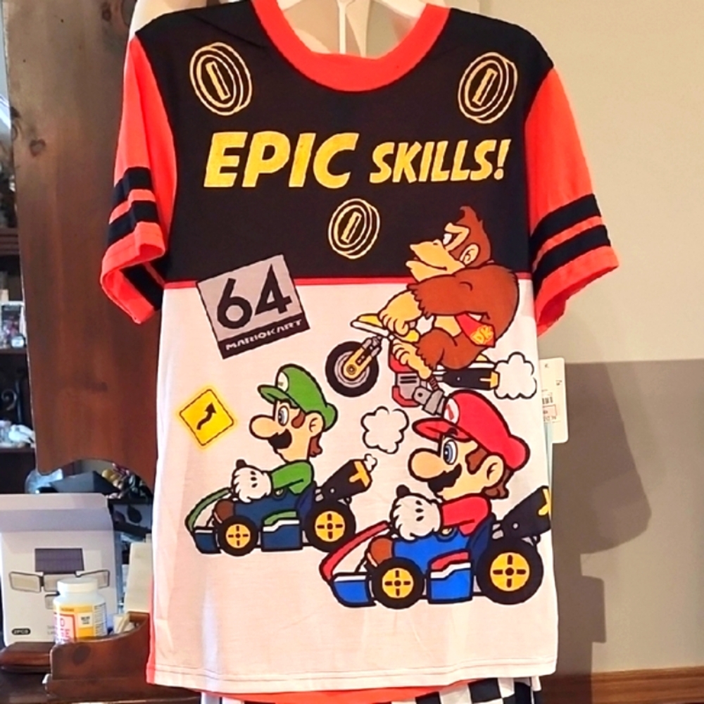 Epic Skills Kids Shirt - Multicolor CLEARANCE